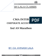 CMA Inter Ind As Question Bank