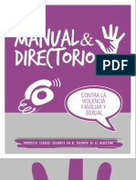 Manual y Directorio Contra La Violencia Familiar y Sexual