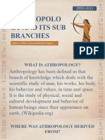 Anthropology - Social Science 