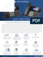 GXP1780-1782 Spanish Datasheet