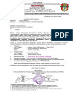 Undangan Peserta Pelatihan Operator Dapodik