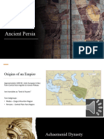 Ancient Persia - Notes