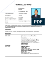 Curriculum Vitae Nelson Actual