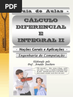 CÁLCULO II - Engenharia de Computação PDF