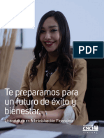 Lic. en Administracion Financiera