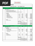 Detailed-Estimates Final - DORMITORY