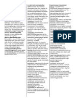 Digital Communication and Networking 111