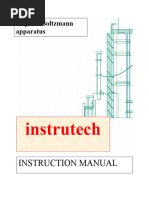 Stefan Boltzmann Apparatus