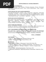 Me3592-Metrology Andmeasurements-1020725174-Me3592-Mm All Units Notes