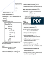 Controle de Math en Terminale Sur Les Équations Paramétriques