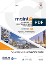 Maintcon Exhibition Guide2022