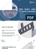 Sine Bars and Its Applications