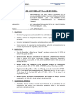 11 - 03 - Plan de Seguridad y Salud - Pistas - San Froilan