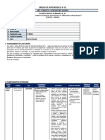 3° Grado - Planificador Semanal Del 01 Al 05 de Abril