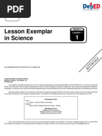 LE - Q3 - Science 4 - Lesson 1 - Week 1-3