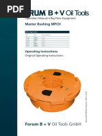 Catalog MasterBushing MPCH MSPC