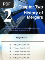 Ch02 - History of Mergers