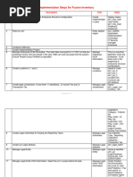 MS Fusion Inventory Work Sheet