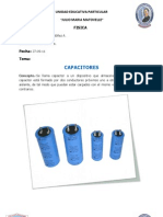 CAPACITORES