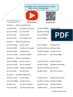 Percentages of Amounts 234 PDF