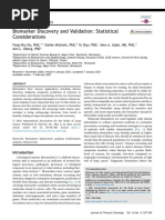 Ou - Stats Oncol - 2021 - Biomarker Validation