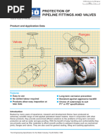 WCD Protection of Pipeline Fittings and Valves