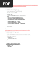 CORE - V Practical