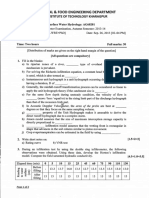 AG60201 Surface Water Hydrology MA 2013