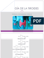 FISIOLOGÍA Tiroides