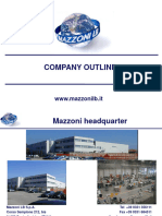 Mazzoni Presentation 2011