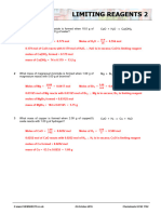 Limitng Reagents Calculations - Ms (1) 2