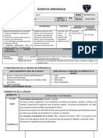 SESION MATEMATICAS Division Del 4 Y ARTE