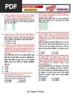 Percentage Sheet 3