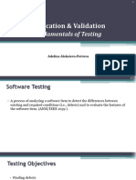 Lecture - 01 - VV - Fundamentals of Testing - BG