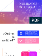 Nulidades Societarias