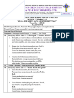 TIWJ MINGGU PENTAKOSTA I 19 Mei 2024