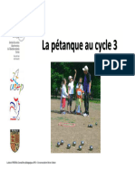 La Pe Tanque Au Cycle 3