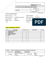 MICOM P543 Test Procedures