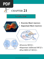 CELL CYCLE Biology 2nd Year - Prof. Ijaz Ahmed Khan Abbasi (Lecturer Biology PGC) Notes - MDCAT BY FUTURE DOCTORS - Touseef Ahmad Khan - 03499815886