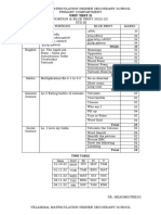 Unit Test Portion & Blue Print - 22 - 23