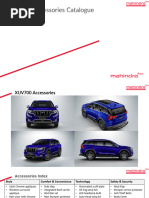 XUV700 Accessories Catalogue - V3.2 Jun'24