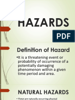 Hazards