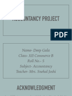 Accountacy Project 