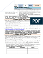 Septiembre - 4to Grado Ciencias Naturales (2021-2022)