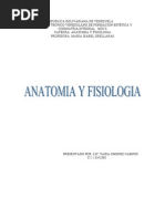 Anatomia y Fisiologia