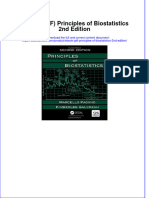 Ebook Download (Ebook PDF) Principles of Biostatistics 2nd Edition All Chapter