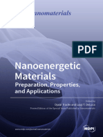 Nanomaterials Nanoenergetic Materials Preparation Propertiesand Applications