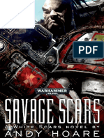 Andy Hoare - Savage Scars (Rogue Star, Book 3) (Retail)