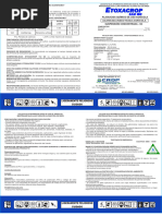 Hia Etoxacrop 112 SC