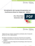 Actualización en Manejo de Pacientes Con Enfermedad Renal en Etapa Prediálisis